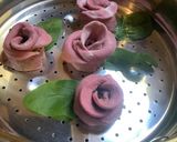 Une image de l'étape 7 de 🎄🪵rosaces betterave 🌹viande🥩hachée 🌶️.