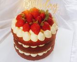 Hình bước làm 7 của món Bánh red velvet