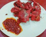 A picture of step 2 of Restaurant style Chicken dry fry.