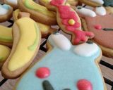 Foto langkah ke 11 dari resep Cookies Hias Royal Icing.