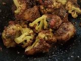 আলু ফুলকপির ডালনা (aloo fulkopir dalna recipe in Bengali)