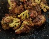 আলু ফুলকপির ডালনা (aloo fulkopir dalna recipe in Bengali) রেসিপি ধাপ - 1 ছবি