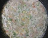 Mpasi sup telur "7 bulan" langkah memasak 2 foto