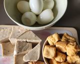 รูปขั้นตอนการทำที่ 4 ของ ไข่พะโล้เห็ดหอม