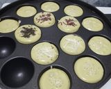 Foto langkah ke 4 dari resep Kue Cubit Matcha.