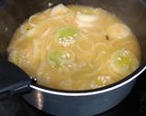 A picture of step 5 of Simple Leek Risotto.