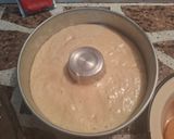 Foto del paso 7 de la receta: Budín húmedo de duraznos y cebada
