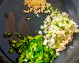 A picture of step 2 of Italian sauce.