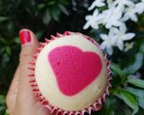 Foto langkah ke 6 dari resep Bolu kukus karakter.