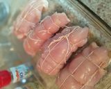 Foto del paso 4 de la receta: Cordón bleu de pollo parmesana (sin empanizar)