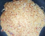 A picture of step 5 of Spaghetti omlet.