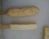 Foto langkah ke 3 dari resep Corn dog Mozarella (anti pecah meluber).
