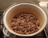 Tárkonyos bárány ragu leves #gluténmentes#tejmentes recept fázis 5 fotója