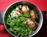 Foto del paso 1 de la receta Arroz con lentejas amarillas, malvas y alcachofas