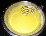 A picture of step 1 of Cheesy besan bread toast.
