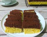 Foto langkah ke 7 dari resep 1108. Bolu Kukus Jagung Manis Lapis Coklat 3 Telur.