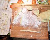Foto del passaggio 6 della ricetta Gnocchi con papà!