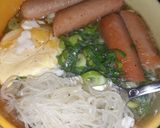 Foto langkah ke 1 dari resep Bihun kuah di musim hujan #5resepterbaruku.