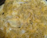Foto del paso 2 de la receta: Súper Omelette con Papa y Queso 🥔🧀