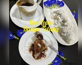 Foto langkah ke 8 dari resep Kue Lopis Bunga Telang.