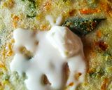 सूजी नमकीन उत्तपम(Suji namkeen uttapam recipe in Hindi) रेसिपी चरण 5 फोटो