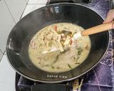 Foto langkah ke 4 dari resep Sayur Santan Tempe.