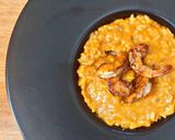 Une image de l'étape 16 de Risotto à la bisque de crevettes.