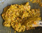 A picture of step 6 of High Protein Palak Paneer Bhurji No Cream Only Milk 🥛 Se Creamy & Calcium Rich.