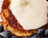 Foto del paso 3 de la receta: Tortitas de avena y banana 🍌Pancakes saludables 🥣 Sin azúcares agregados ni edulcorantes
