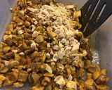 Foto del paso 8 de la receta Fajitas rellenas de champiñón, aguacate, queso vegano y tomate 🍄 🥑🧀🍅