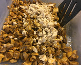 Foto del paso 8 de la receta: Fajitas rellenas de champiñón, aguacate, queso vegano y tomate 🍄 🥑🧀🍅