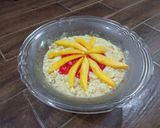 A picture of step 12 of Mango Custard Trifle.