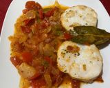 Foto del paso 6 de la receta: Merluza con verdura al vino blanco