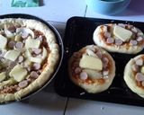 Foto langkah ke 7 dari resep 🌽 piZZa 🌽.
