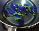 蝶豆花甜米糕～的食譜步驟2照片