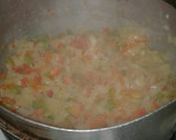 Foto del paso 4 de la receta: Risotto de verduras con albóndigas