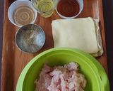 Foto langkah ke 1 dari resep Wonton Kuah.