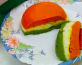 Orange Coconut Peas Pudding recipe step 4 photo