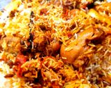 عکس مرحله 3 از دستور هویج پلو با مرغ با طعم عالیییی