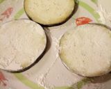 A picture of step 2 of Parmigiana ragu.