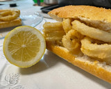 Foto del paso 2 de la receta: Bocata de calamares