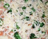 Foto del paso 2 de la receta: Pastel de papa con atún brócoli y queso mozzarella, en la sartén
