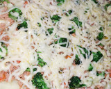 Foto del paso 2 de la receta: Pastel de papa con atún brócoli y queso mozzarella, en la sartén