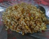 Foto langkah ke 3 dari resep Nasi goreng ebi simple rasa abank2.