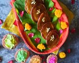 আটা নলেন গুড়ের মালপোয়া(Malpua recipe in bengali) রেসিপি ধাপ - 5 ছবি