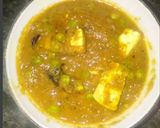 મટર પનીર (Matar Paneer Recipe In Gujarati) રેસીપી સ્ટેપ6ફોટો