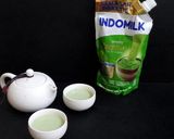 Foto langkah ke 2 dari resep Matcha Creamy Latte.