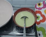 Foto langkah ke 4 dari resep Matcha Crepe gulung.