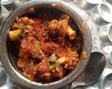 A picture of step 5 of Gobhi ki sabji.