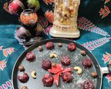 A picture of step 6 of Beetroot Halva Candy.